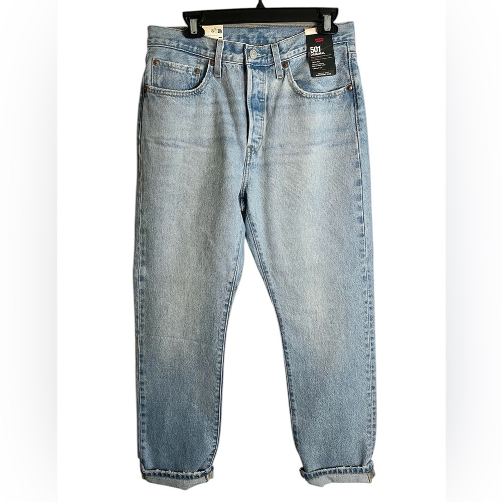 Levi’s premium big E women’s size 30x30 original 501 jeans NWT